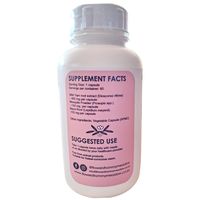 Flowers From My Meadow Wild Yam, Maca & Mesquite Capsules